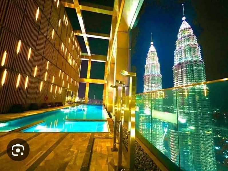 Kediaman Servis untuk Disewa di Tropicana The Residences - Vickie Foong - Pool - PropertyGuru.com.my