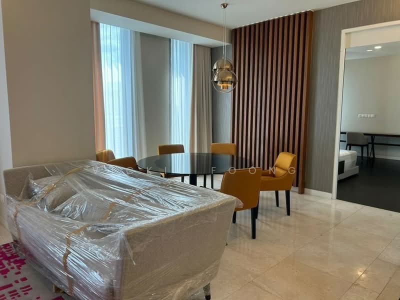 Kediaman Servis untuk Disewa di Tropicana The Residences - Vickie Foong - Dining Room - PropertyGuru.com.my