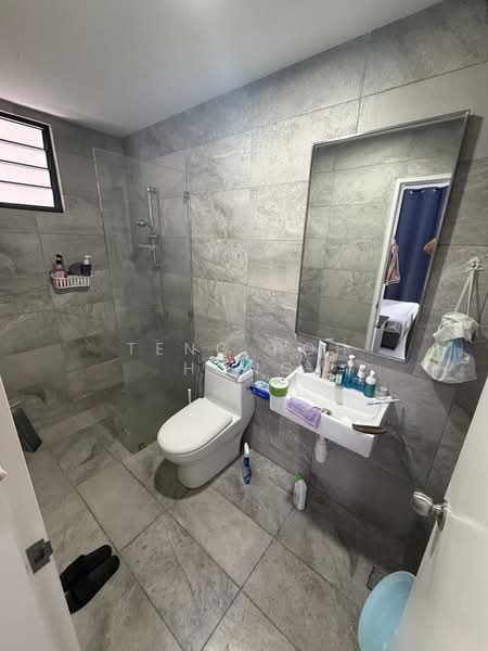 Service Residence for Rent at Equine Residence - Teng Poh Hong - Bathroom - PropertyGuru.com.my