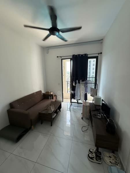 Service Residence for Rent at Equine Residence - Teng Poh Hong - Living Room - PropertyGuru.com.my