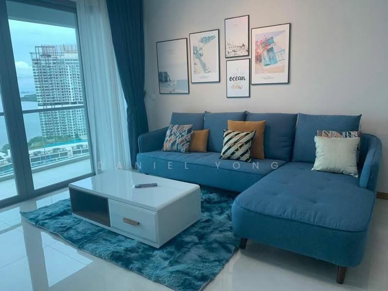Southern Marina Residences untuk Untuk Dijual - RM 1,200,000, Apr 2026 - Living Room - PropertyGuru.com.my