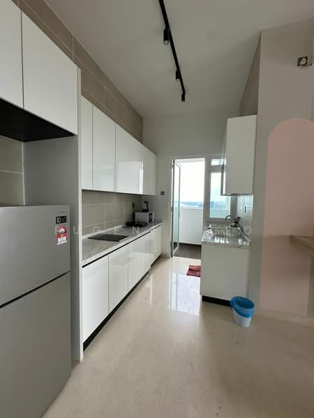 Service Residence for Rent at TriTower Residence @ Johor Bahru Sentral - Eugene Tneo - Kitchen - PropertyGuru.com.my