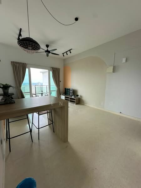 Service Residence for Rent at TriTower Residence @ Johor Bahru Sentral - Eugene Tneo - Living Room - PropertyGuru.com.my