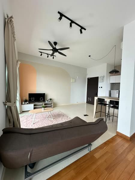 Service Residence for Rent at TriTower Residence @ Johor Bahru Sentral - Eugene Tneo - Living Room - PropertyGuru.com.my