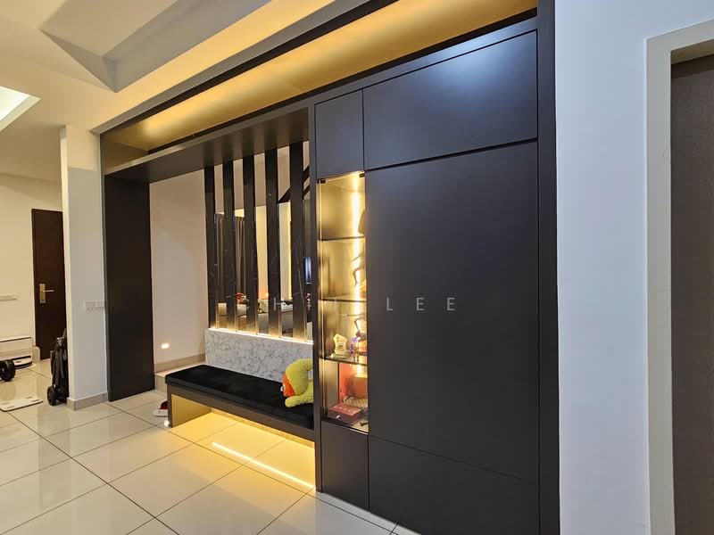 2-storey Terraced House for Sale in Eco Meadows (Simpang Ampat) - Chii Lee - Entrance - PropertyGuru.com.my