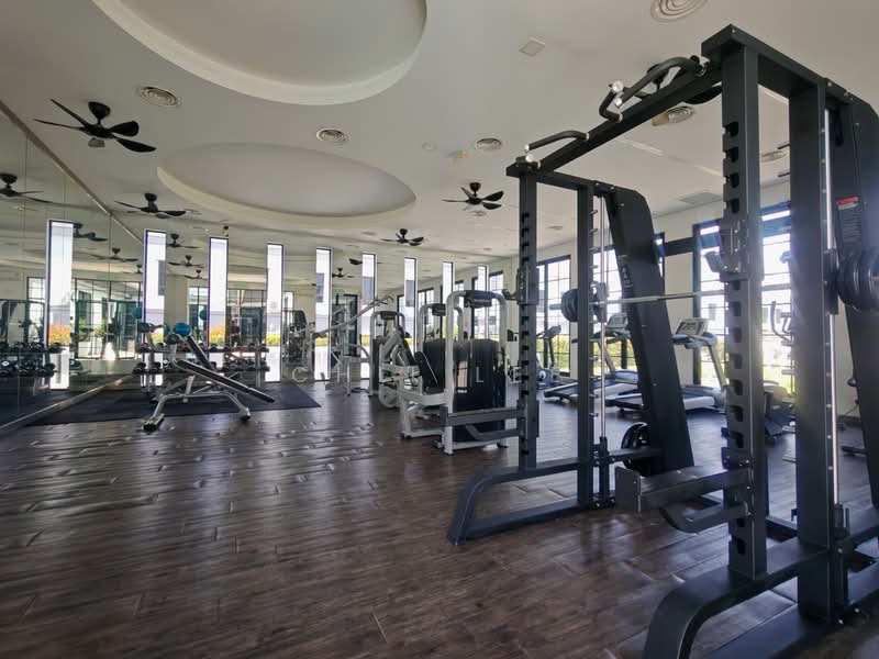 2-storey Terraced House for Sale in Eco Meadows (Simpang Ampat) - Chii Lee - Gym - PropertyGuru.com.my