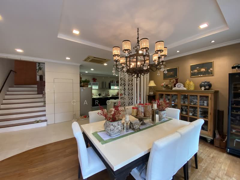 Semi-Detached House for Sale in Ampang Jaya (Ampang) - Carol Lim - Dining Room - PropertyGuru.com.my