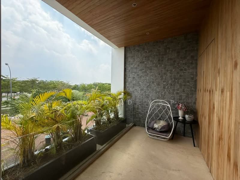 Cluster House for Sale in Horizon Hills (Iskandar Puteri (Nusajaya)) - Desmond Yap - Balcony - PropertyGuru.com.my