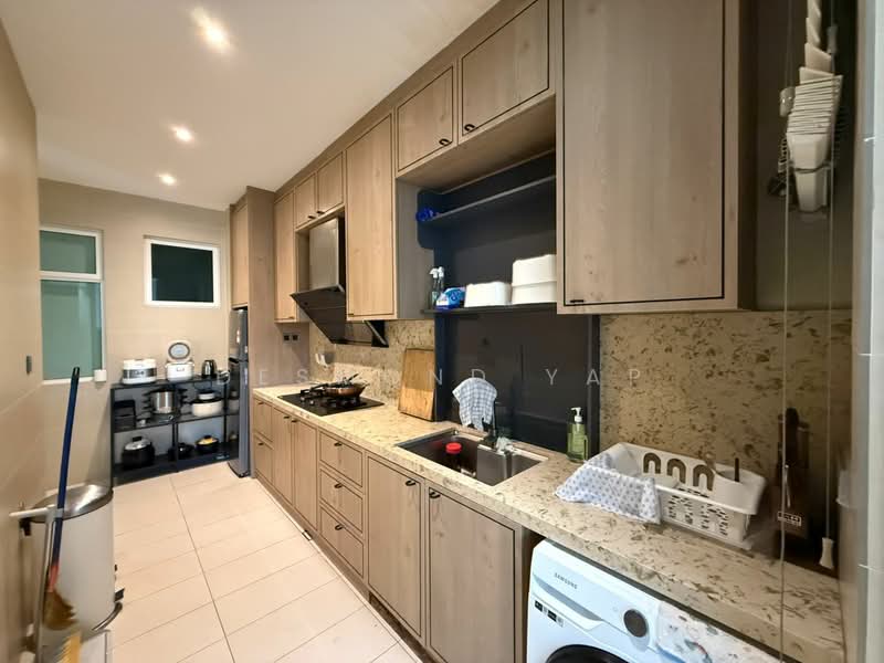 Cluster House for Sale in Horizon Hills (Iskandar Puteri (Nusajaya)) - Desmond Yap - Kitchen - PropertyGuru.com.my