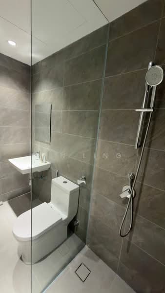 Condominium for Rent at Quinn Residence - Ben Ling - Bathroom - PropertyGuru.com.my