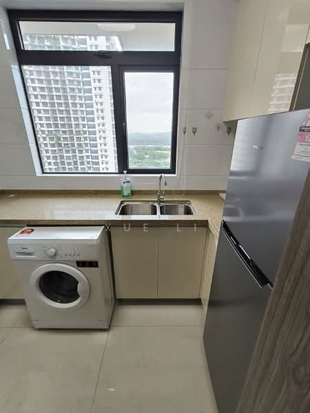 Condominium for Rent at Ataraxia Park @ Forest City - Xue Li - Kitchen - PropertyGuru.com.my
