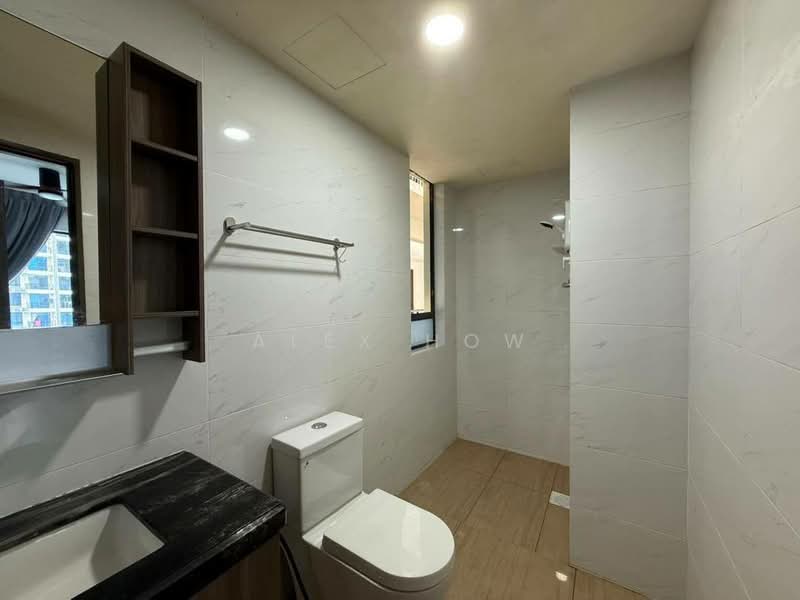 Service Residence for Rent at Country Garden Central Park - Alex How - Bathroom - PropertyGuru.com.my
