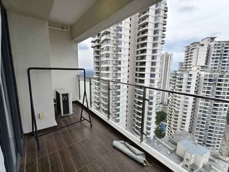 Condominium for Rent at Bay Laurel @ Country Garden Danga Bay - Warren Tay - Balcony - PropertyGuru.com.my