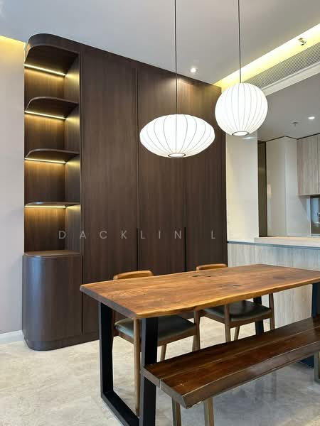 Service Residence for Rent at TRX Residences - Dacklin Lee - Dining Room - PropertyGuru.com.my