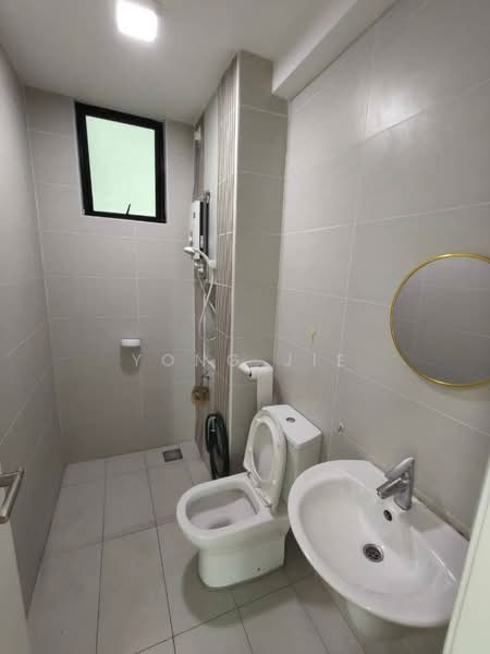 Service Residence for Rent at Sky Loft Premium Suites - Yong Jie - Bathroom - PropertyGuru.com.my