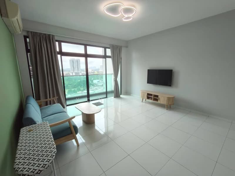 Service Residence for Rent at Sky Loft Premium Suites - Yong Jie - Living Room - PropertyGuru.com.my