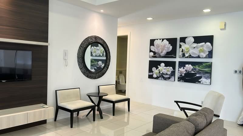 Condominium for Sale at Icon Residence - Meizhea . - Living Room - PropertyGuru.com.my