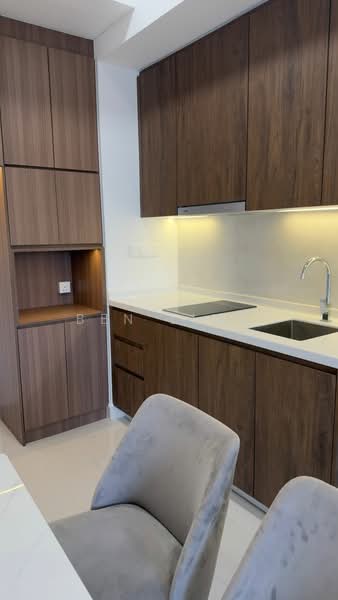 Condominium for Rent at Quinn Residence - Ben Ling - Kitchen - PropertyGuru.com.my