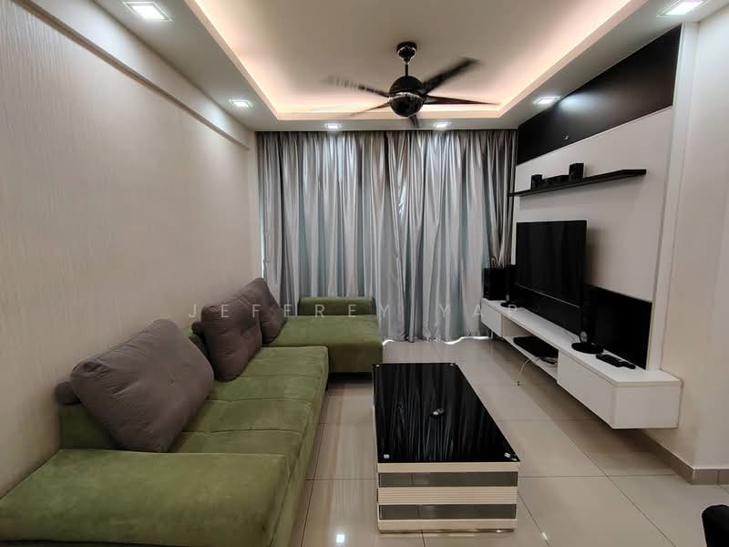 Condominium for Sale at Hijauan Puteri Condominium - Jeffrey Yap - Living Room - PropertyGuru.com.my