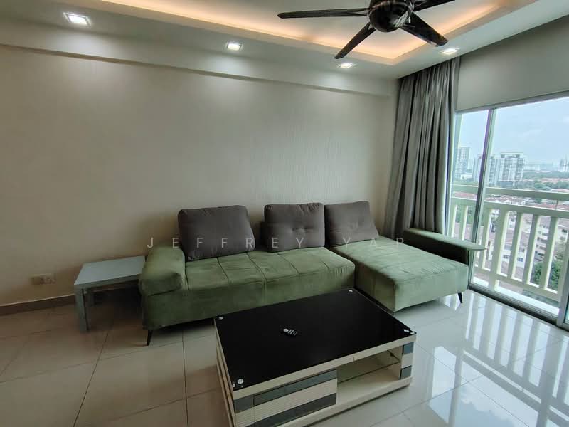 Condominium for Sale at Hijauan Puteri Condominium - Jeffrey Yap - Living Room - PropertyGuru.com.my