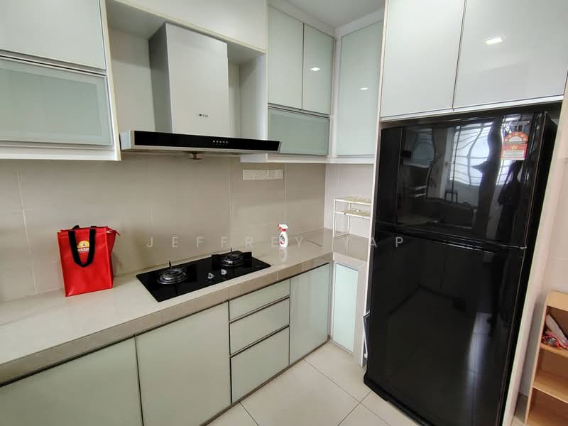Condominium for Sale at Hijauan Puteri Condominium - Jeffrey Yap - Kitchen - PropertyGuru.com.my