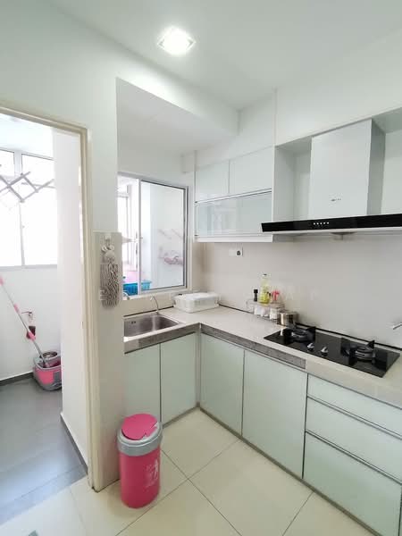 Condominium for Sale at Hijauan Puteri Condominium - Jeffrey Yap - Kitchen - PropertyGuru.com.my