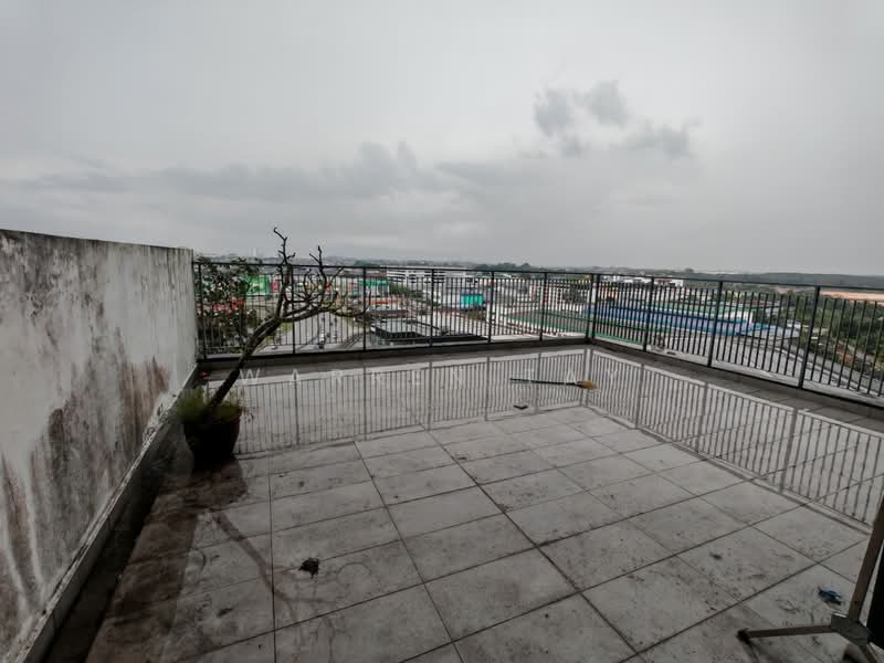 Service Residence for Sale at G Residence - Warren Tay - Balcony - PropertyGuru.com.my