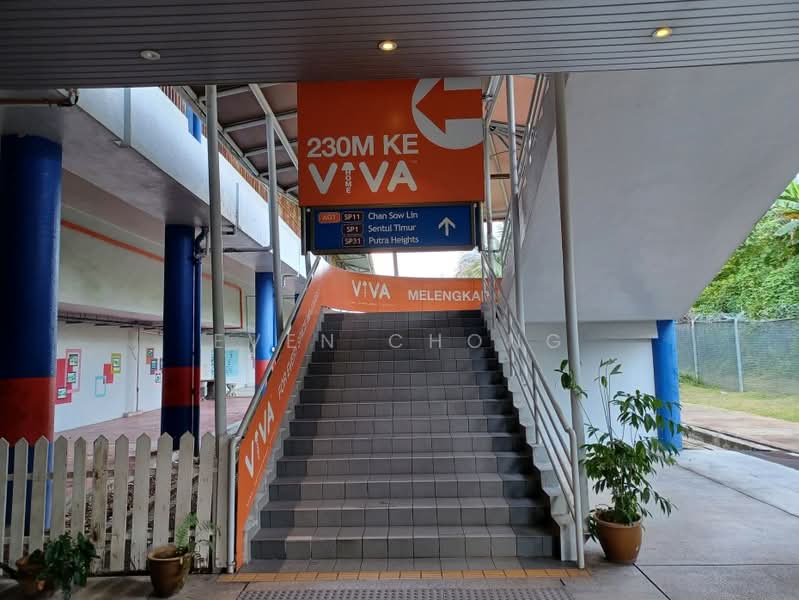 For Sale - Taman Miharja Apartment (LRT Miharja)