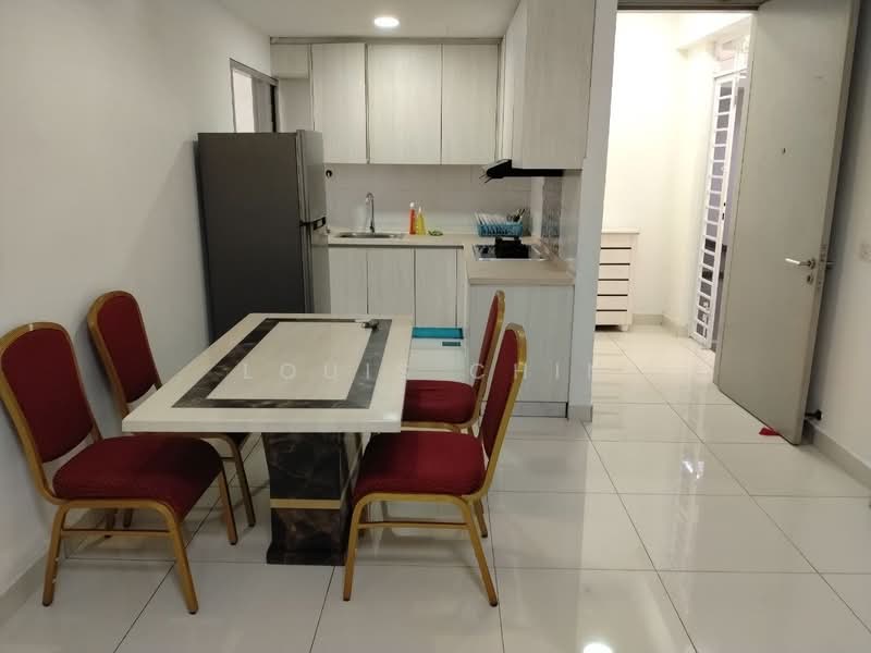 Service Residence for Rent at Residences @ 1 Tebrau - Louis Chin - Kitchen - PropertyGuru.com.my