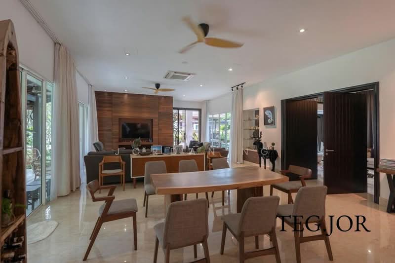 Bungalow for Sale in Setia Eco Park (Setia Alam) - Jordan Ng - Living Room - PropertyGuru.com.my