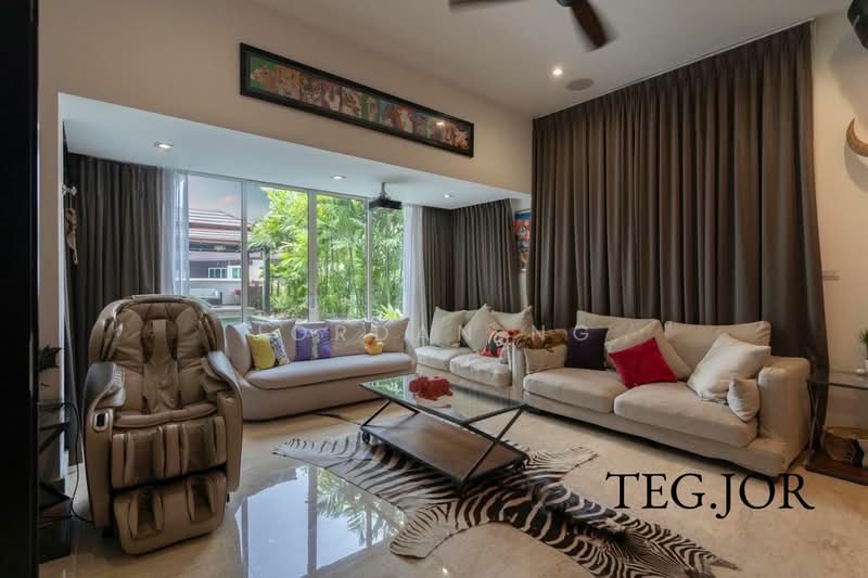 Bungalow for Sale in Setia Eco Park (Setia Alam) - Jordan Ng - Living Room - PropertyGuru.com.my