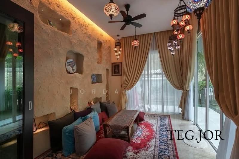 Bungalow for Sale in Setia Eco Park (Setia Alam) - Jordan Ng - Living Room - PropertyGuru.com.my