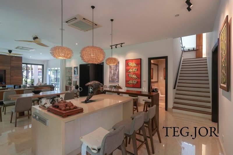 Bungalow for Sale in Setia Eco Park (Setia Alam) - Jordan Ng - Living Room - PropertyGuru.com.my