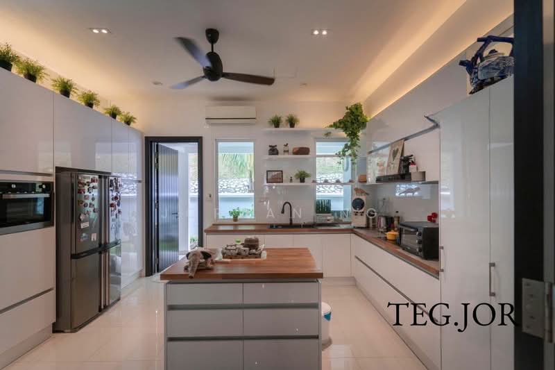 Bungalow for Sale in Setia Eco Park (Setia Alam) - Jordan Ng - Kitchen - PropertyGuru.com.my