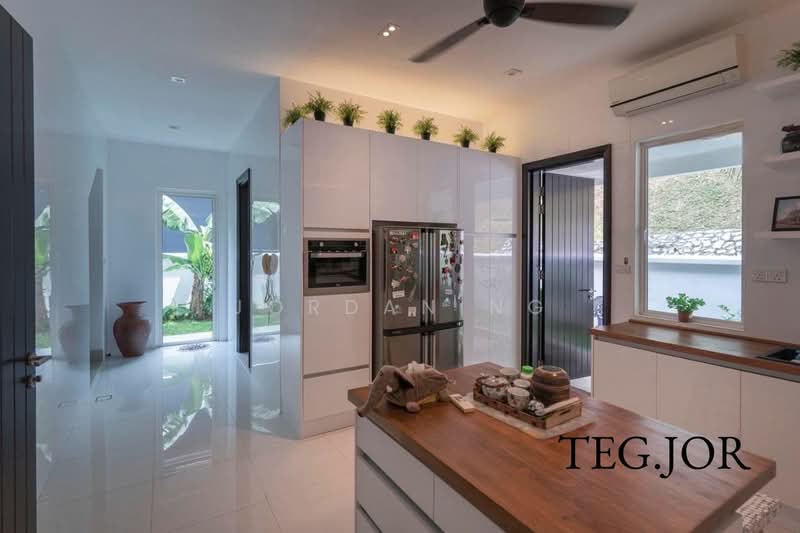 Bungalow for Sale in Setia Eco Park (Setia Alam) - Jordan Ng - Kitchen - PropertyGuru.com.my