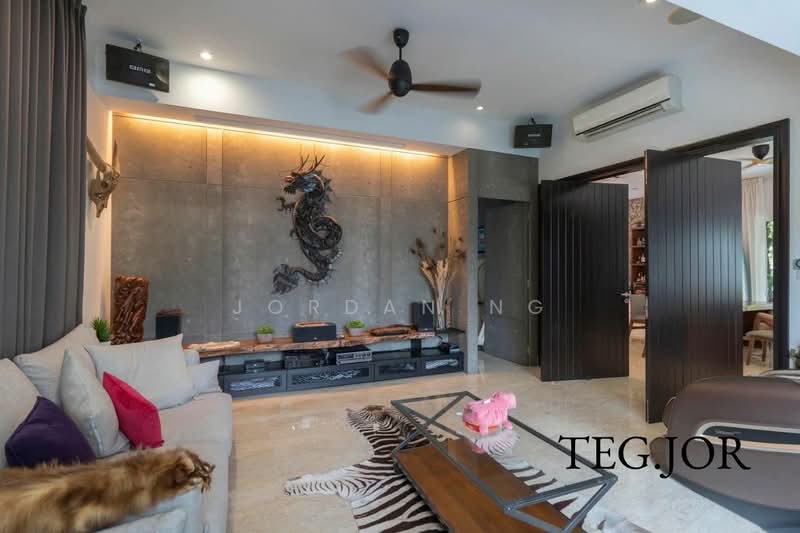 Bungalow for Sale in Setia Eco Park (Setia Alam) - Jordan Ng - Living Room - PropertyGuru.com.my