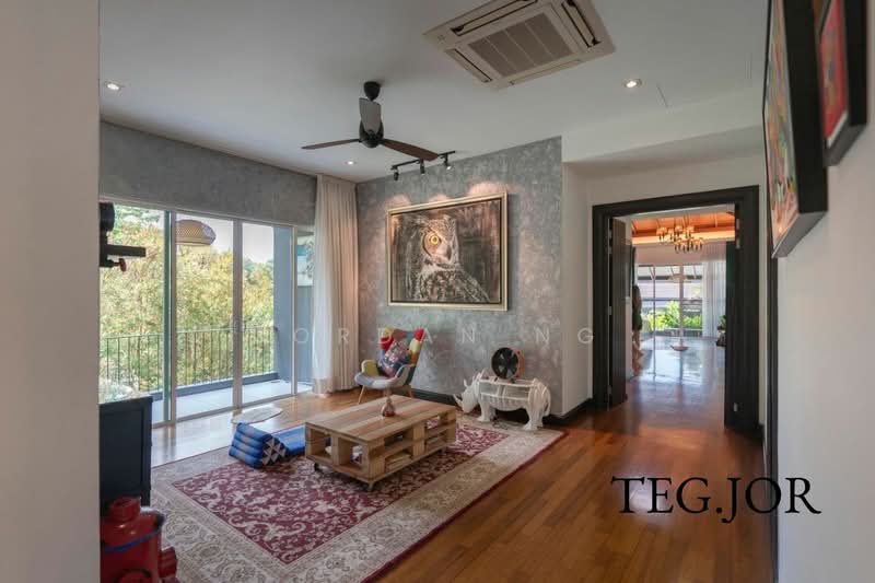 Bungalow for Sale in Setia Eco Park (Setia Alam) - Jordan Ng - Living Room - PropertyGuru.com.my