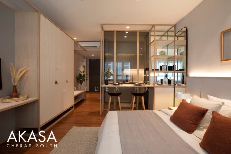 Service Residence for Sale at Akasa - Jayden Png - Bedroom - PropertyGuru.com.my