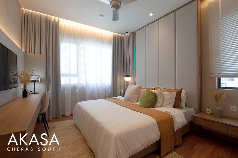 Service Residence for Sale at Akasa - Jayden Png - Bedroom - PropertyGuru.com.my
