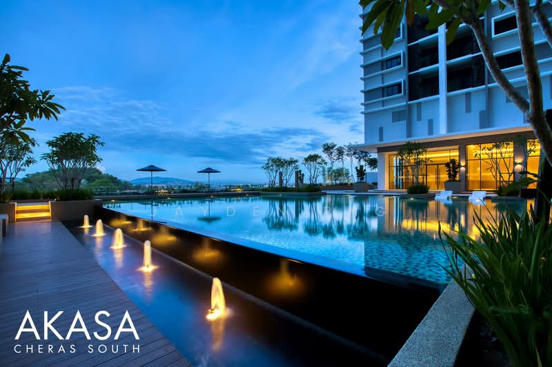 Service Residence for Sale at Akasa - Jayden Png - Swimming Pool - PropertyGuru.com.my