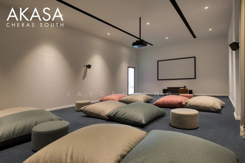 Service Residence for Sale at Akasa - Jayden Png - Theatre Room - PropertyGuru.com.my