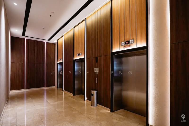 Service Residence for Sale at Akasa - Jayden Png - Lobby - PropertyGuru.com.my