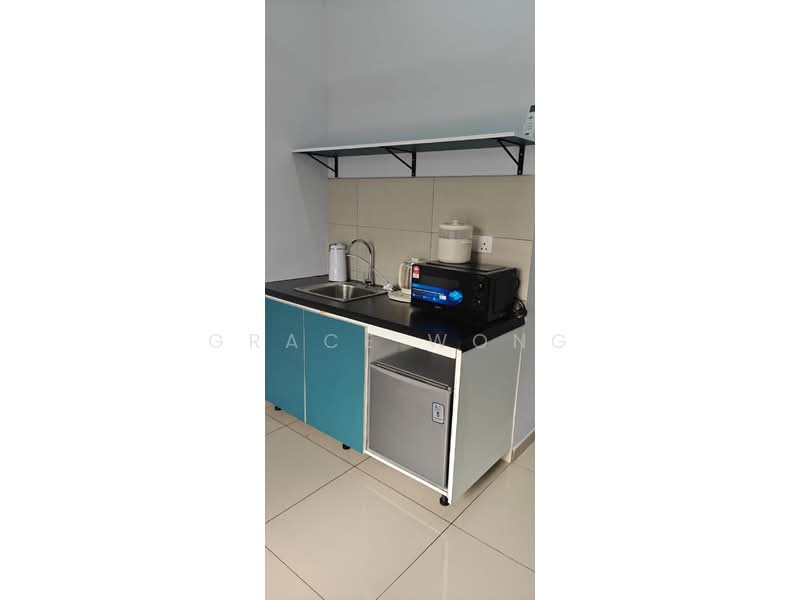 Servis Apartment untuk Disewa di Midlands City - Grace Wong - Kitchen - PropertyGuru.com.my