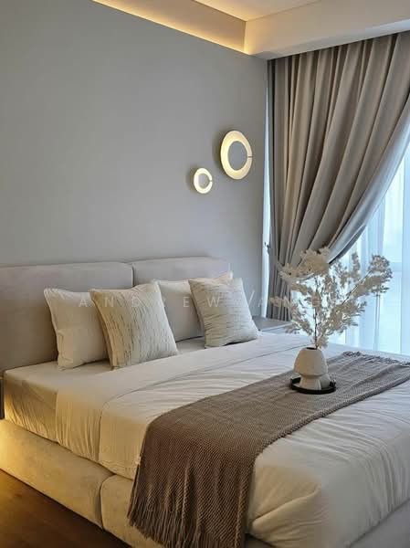 Service Residence for Rent at SO Sofitel Kuala Lumpur Residences - Andrew Ang - Bedroom - PropertyGuru.com.my