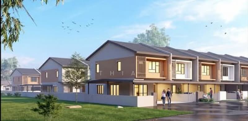 2-storey Terraced House for Sale in Kota Samarahan (Sarawak) - Cynthia Lim - Exterior - PropertyGuru.com.my