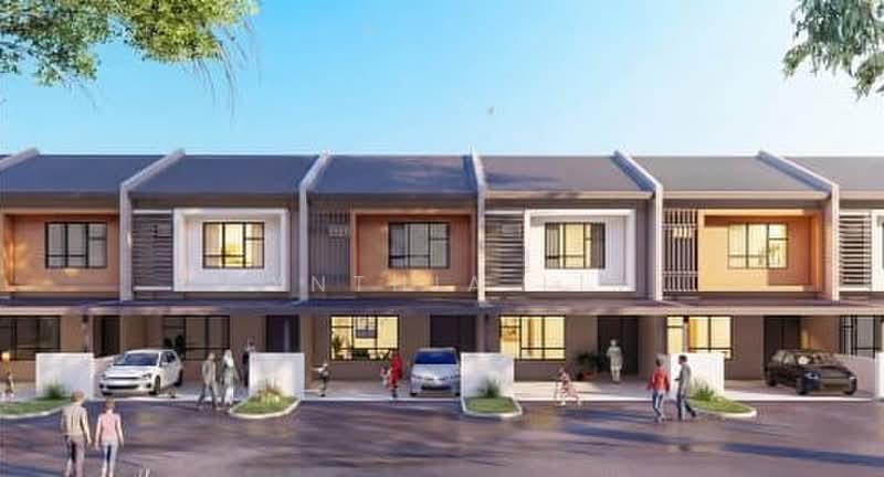2-storey Terraced House for Sale in Kota Samarahan (Sarawak) - Cynthia Lim - Exterior - PropertyGuru.com.my