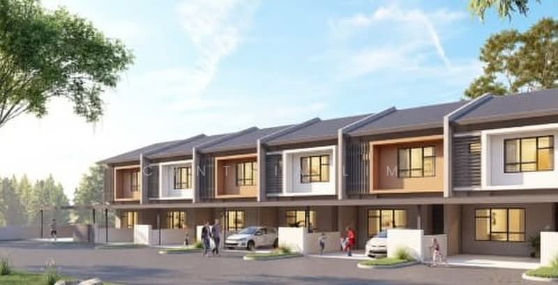 2-storey Terraced House for Sale in Kota Samarahan (Sarawak) - Cynthia Lim - Exterior - PropertyGuru.com.my