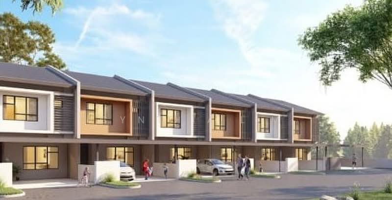 2-storey Terraced House for Sale in Kota Samarahan (Sarawak) - Cynthia Lim - Exterior - PropertyGuru.com.my