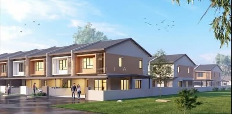 2-storey Terraced House for Sale in Kota Samarahan (Sarawak) - Cynthia Lim - Exterior - PropertyGuru.com.my