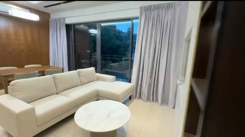 Kondominium untuk Dijual di Sunway Mont Residences - Fiona Lee - Living Room - PropertyGuru.com.my